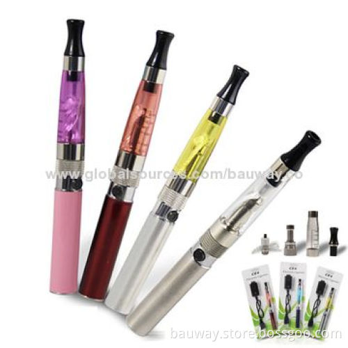 eGo CE5 Blister Kit, 650/900/1,100mAh, 1.6mL Capacity, No Burnt Taste, No LeakageNew